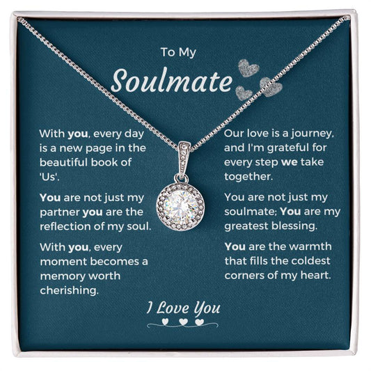 To My Soulmate Necklace