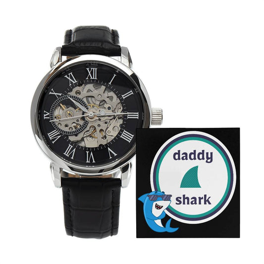 Happy Father's Day - Daddy Shark Watch