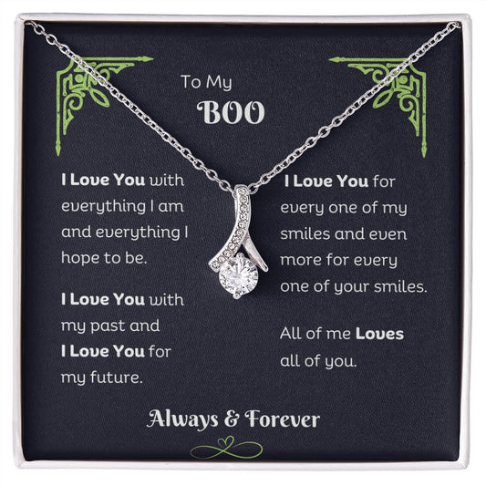 To My BOO - Alluring Beauty Necklace