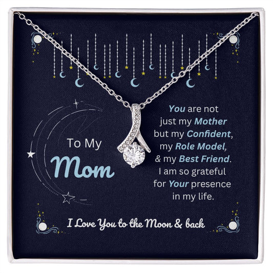 To My Amazing Mom - Alluring Beauty Necklace