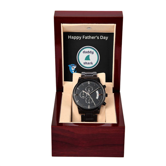 Happy Father's Day Daddy Shark Watch