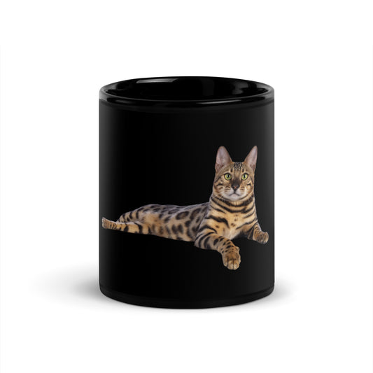 Bengle Cat Coffee Mug