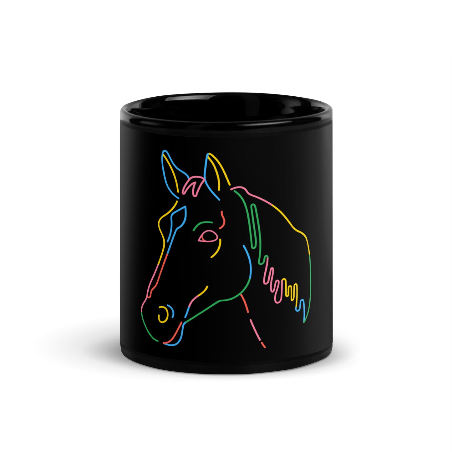 Horse Head Mug