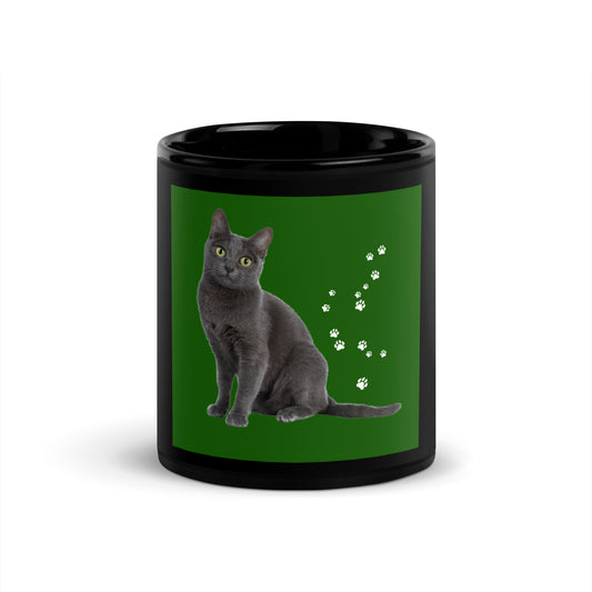 Cat Glossy Mug
