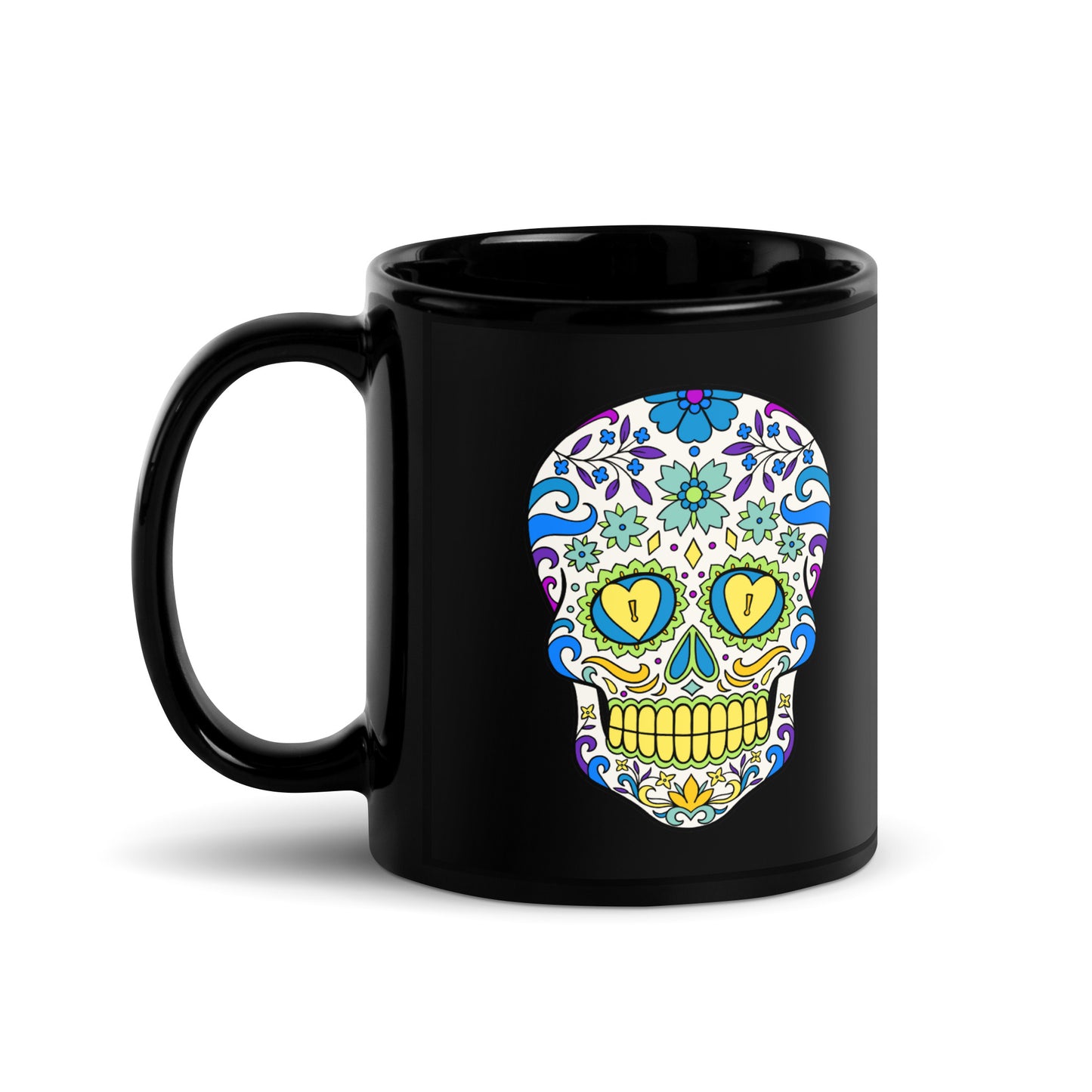 Skull Head Coffee Mug