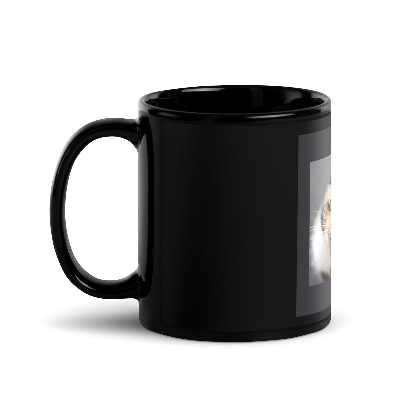 Calico Cat Mug