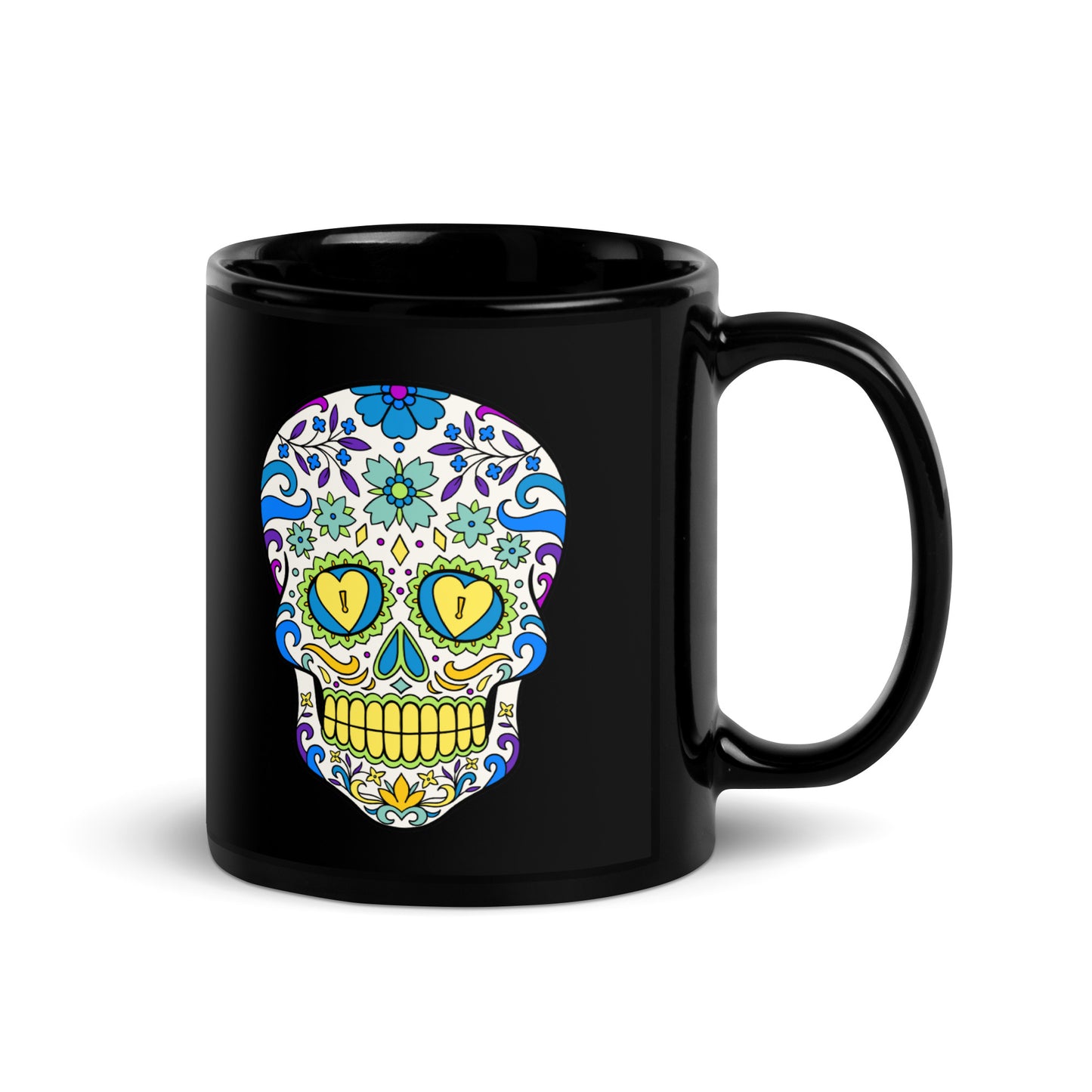 Skull Head Coffee Mug