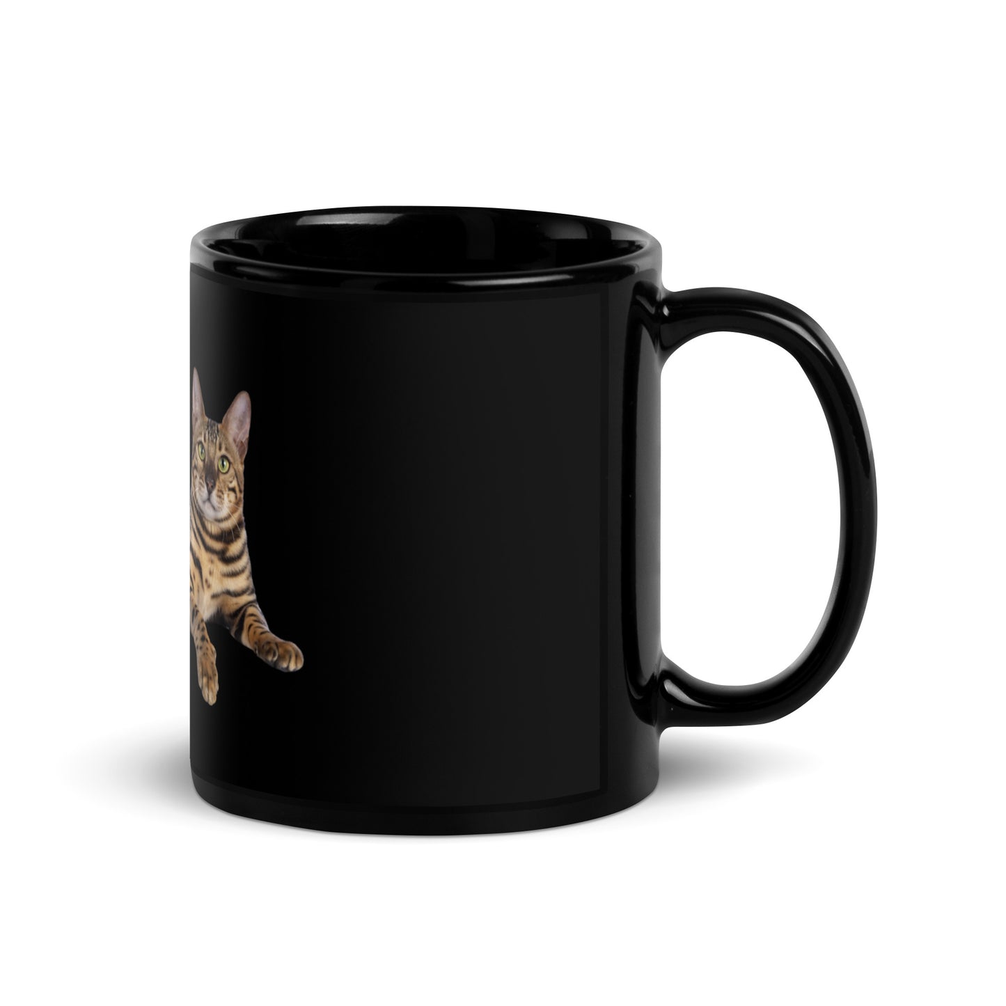 Bengle Cat Coffee Mug