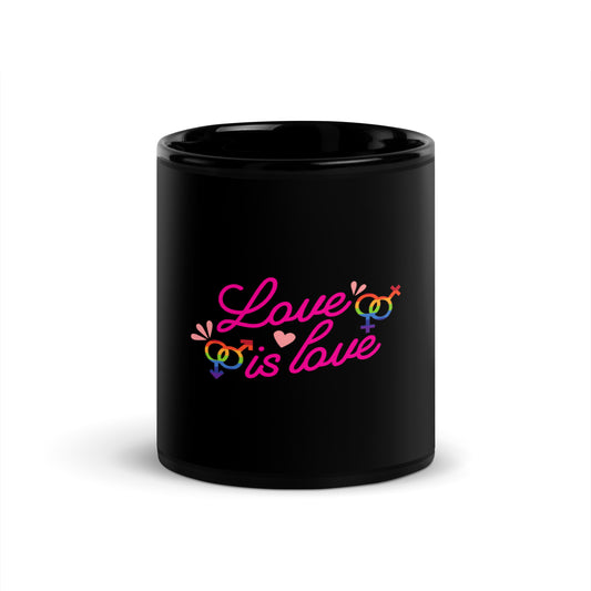 LBGTQ+ PRIDE Love is Love Pride Mug