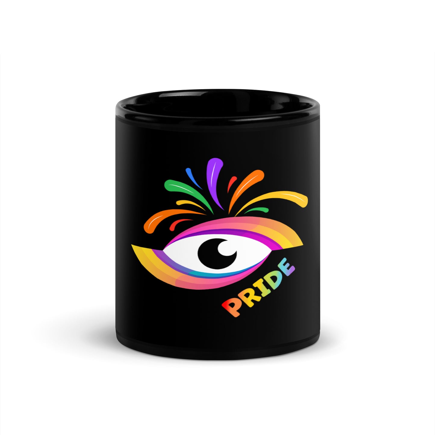 LGBTQ Rainbow PRIDE Eye Mug