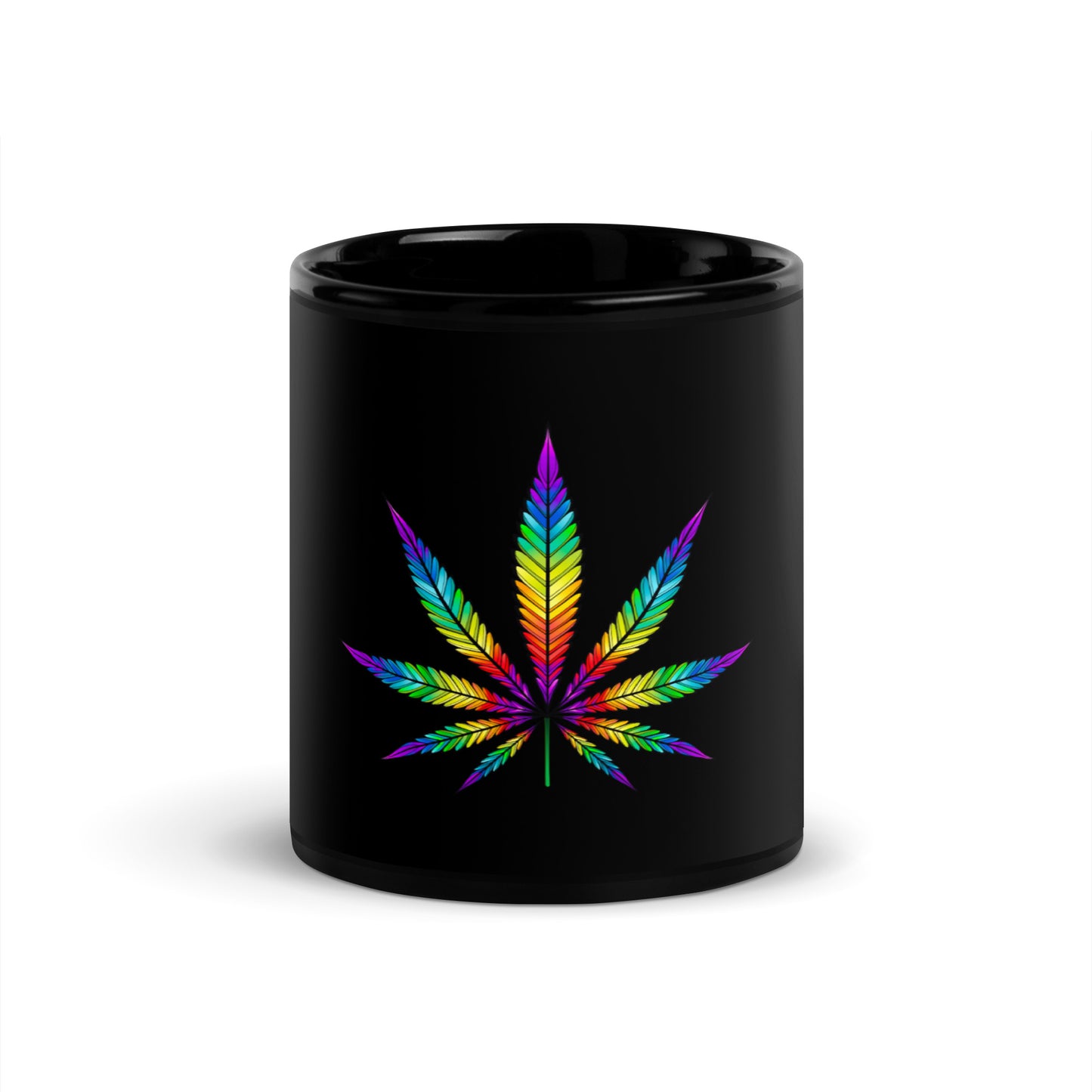 Weed Leaf Coffee Mug