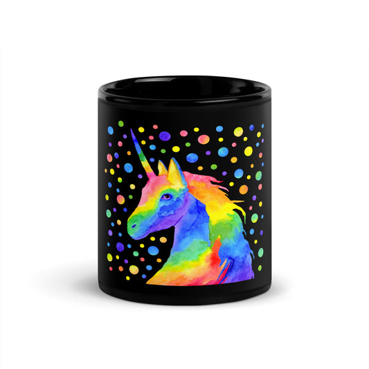 LGBTQ+ PRIDE Rainbow Unicorn Mug