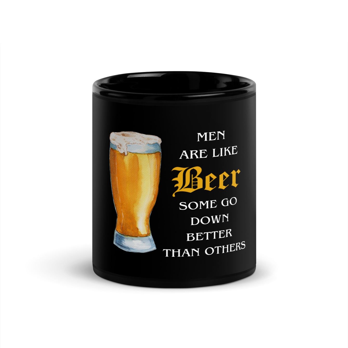 Men are like Beer Mug