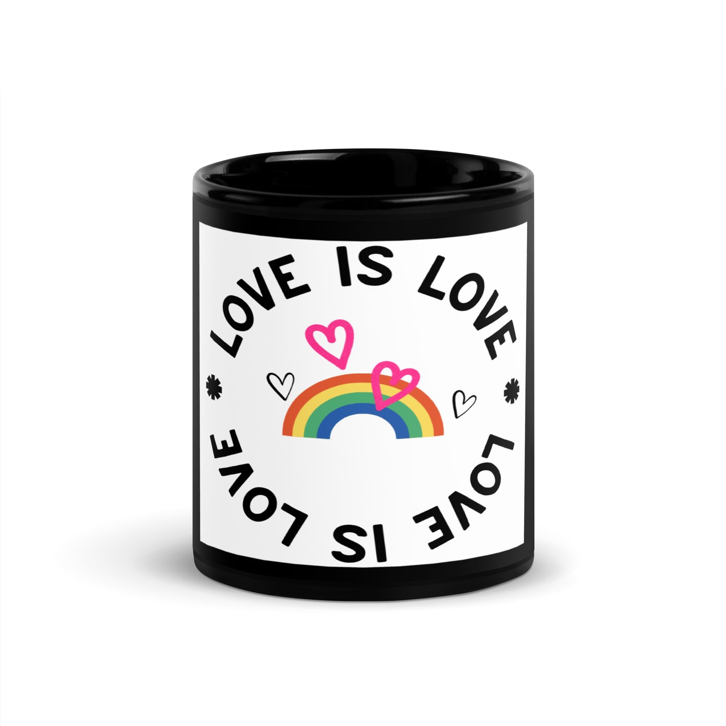 LGBTQ PRIDE Rainbow Love is Love Mug