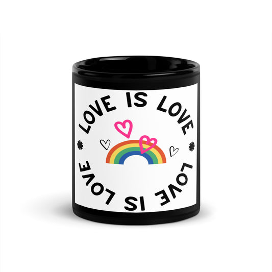 LGBTQ PRIDE Rainbow Love is Love Mug