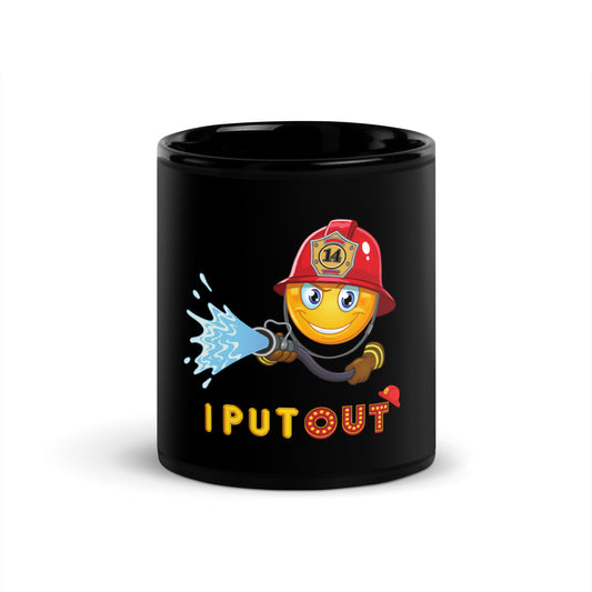 Fireman Mug - I Put Out Coffee Mug