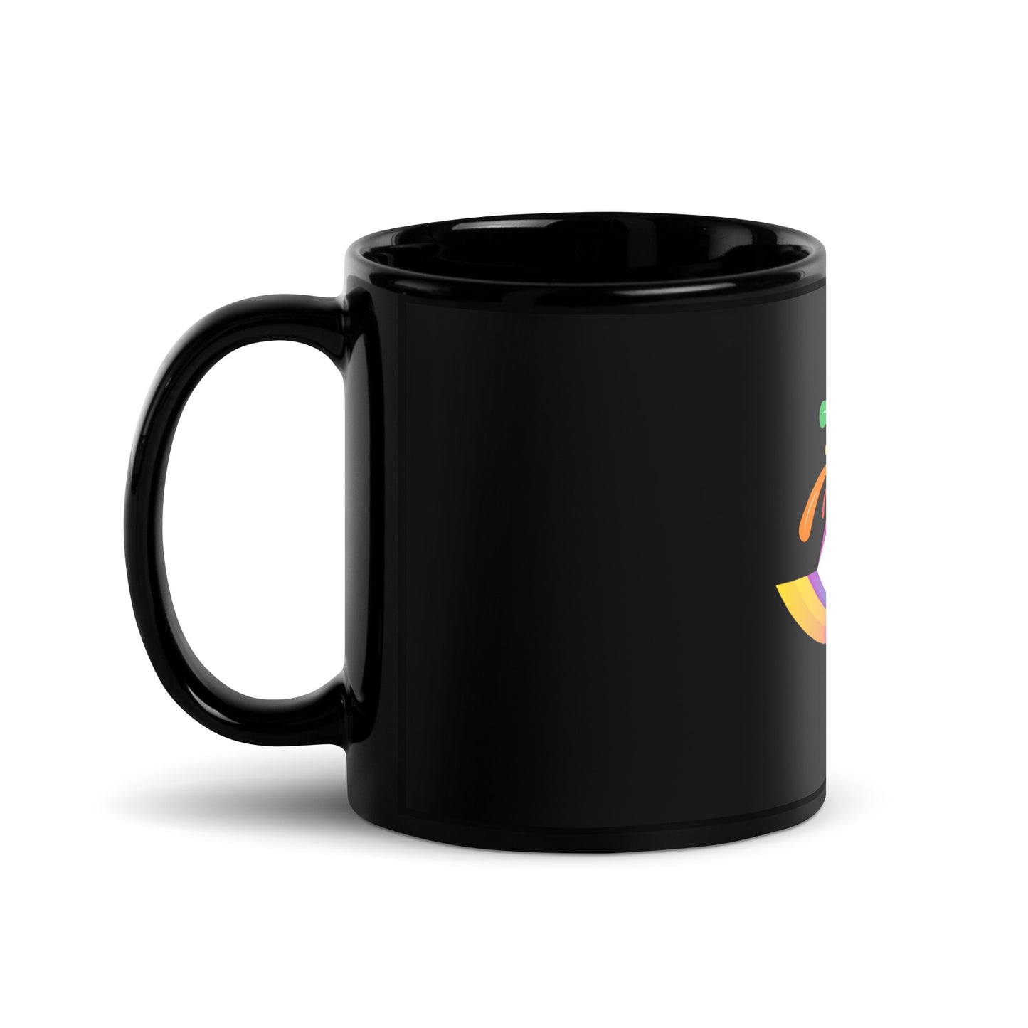 LGBTQ Rainbow PRIDE Eye Mug