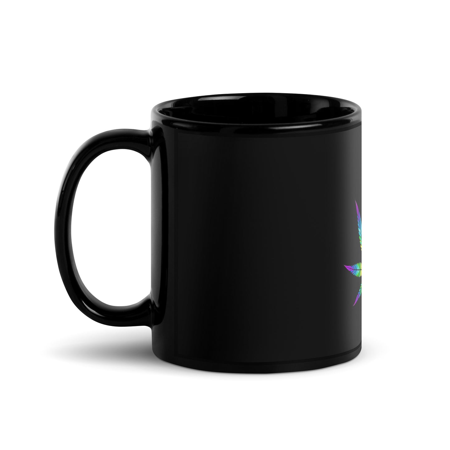 Weed Leaf Coffee Mug