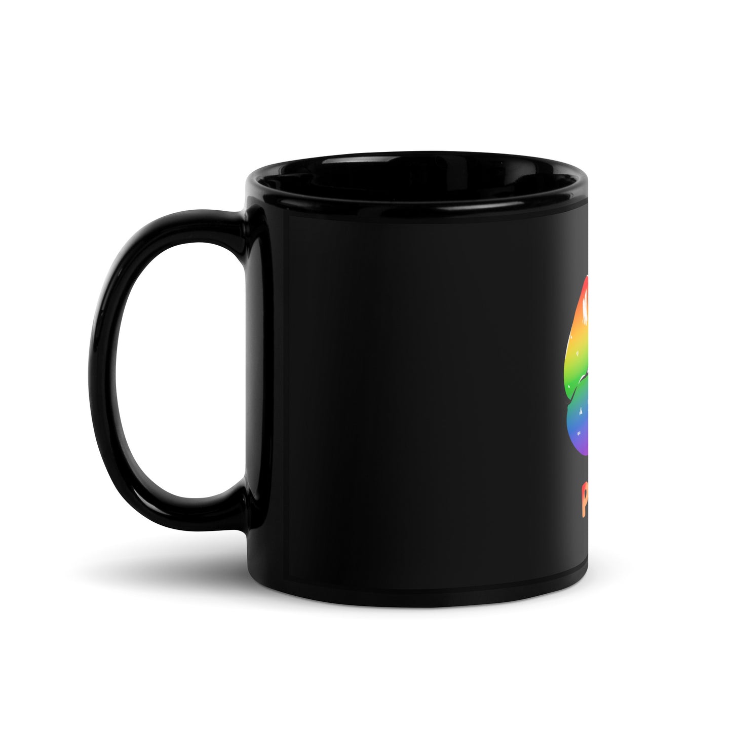 LGBTQ+ PRIDE Lips Rainbow Mug