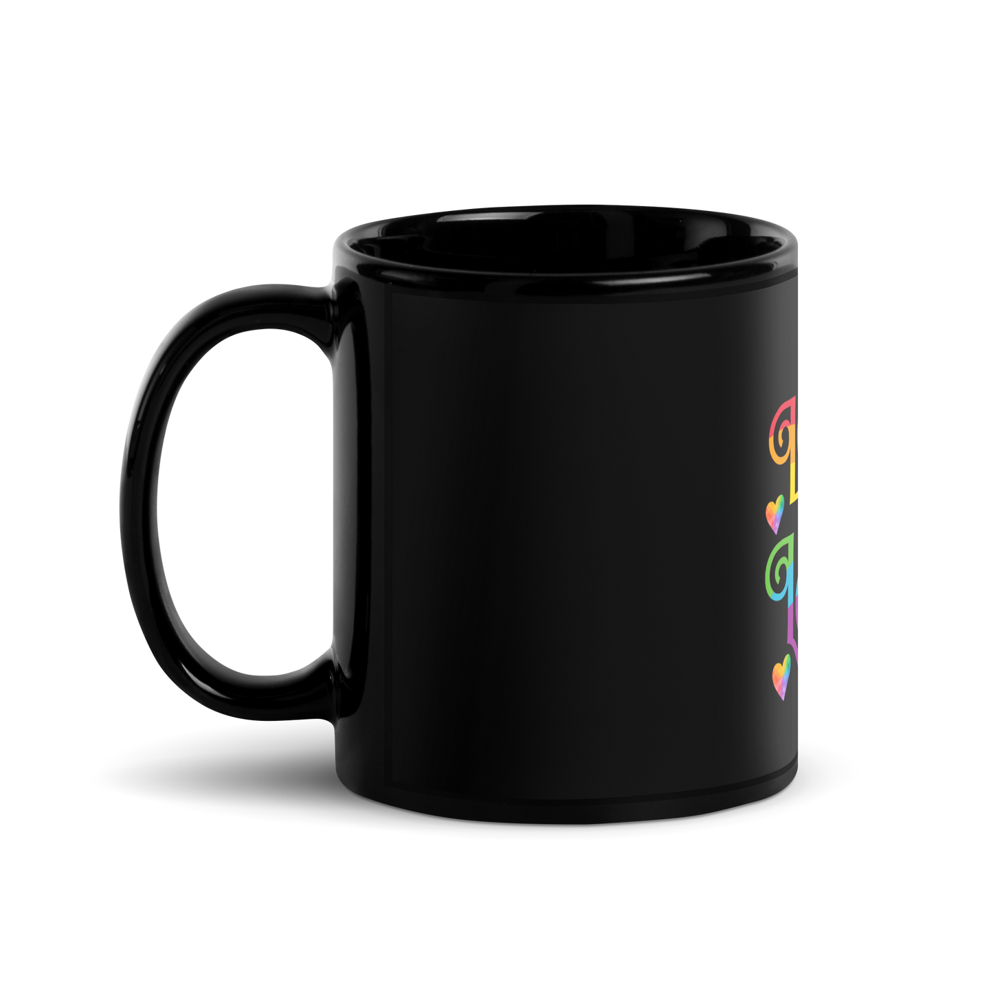 LGBTQ Rainbow PRIDE Love is Love Mug