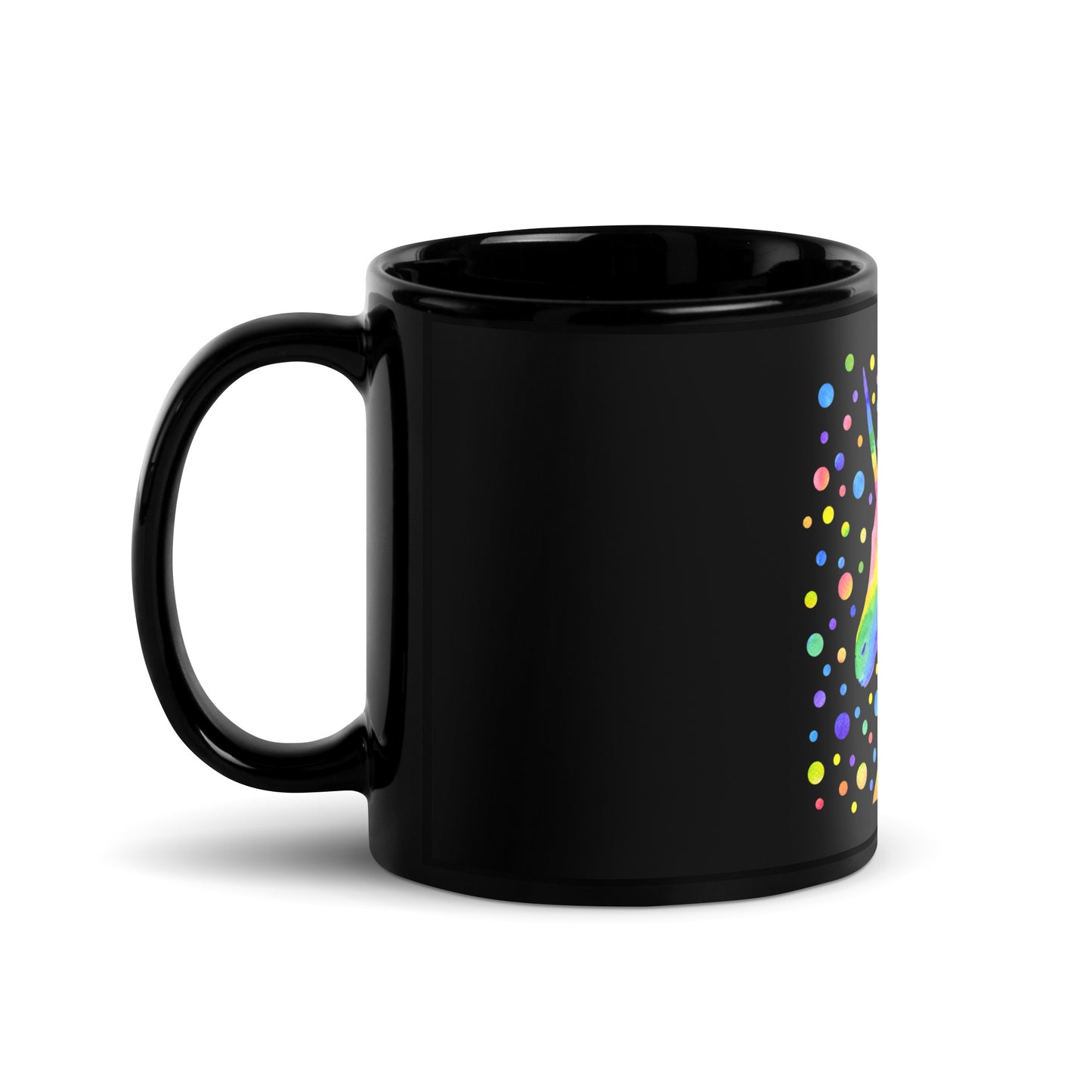 LGBTQ+ PRIDE Rainbow Unicorn Mug