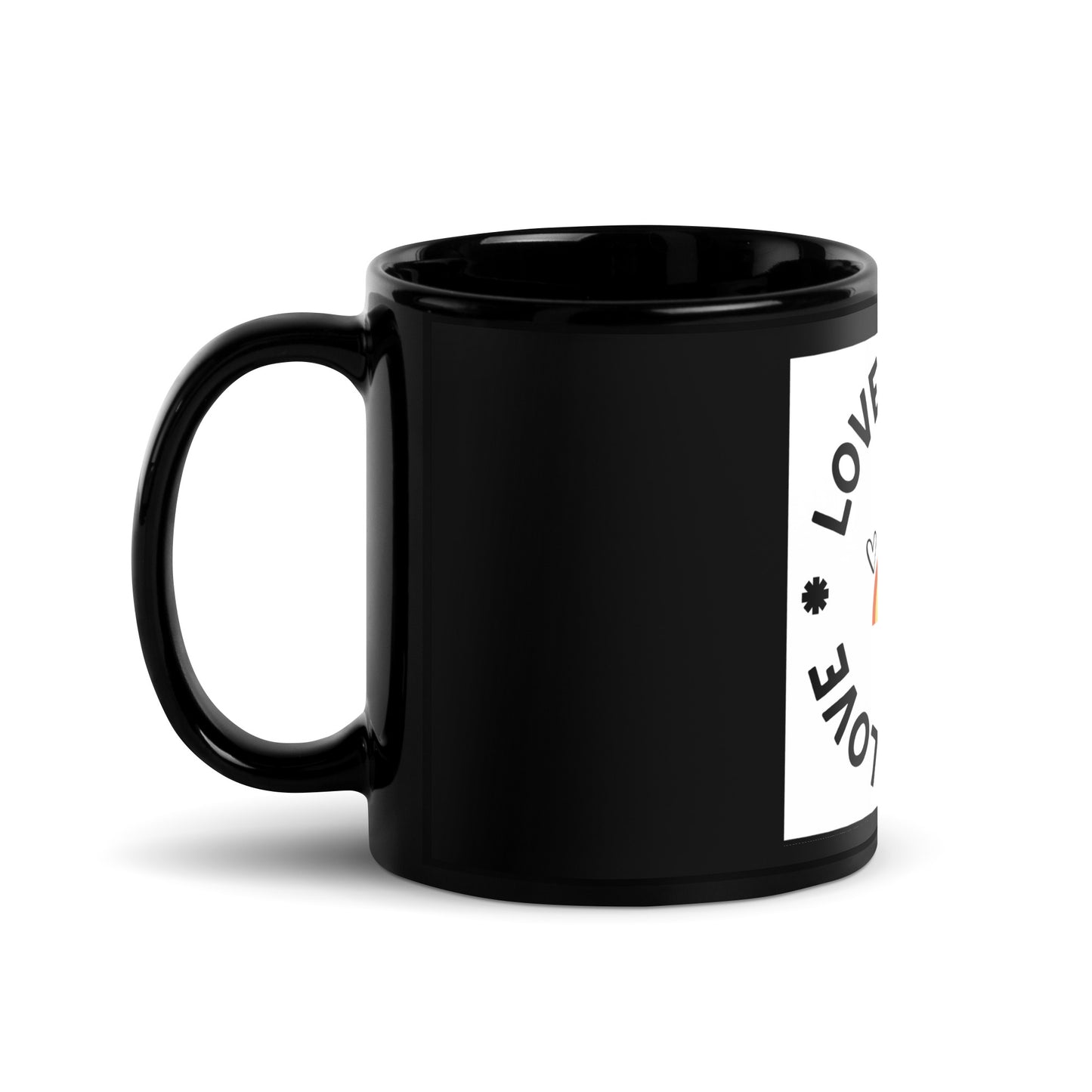 LGBTQ PRIDE Rainbow Love is Love Mug