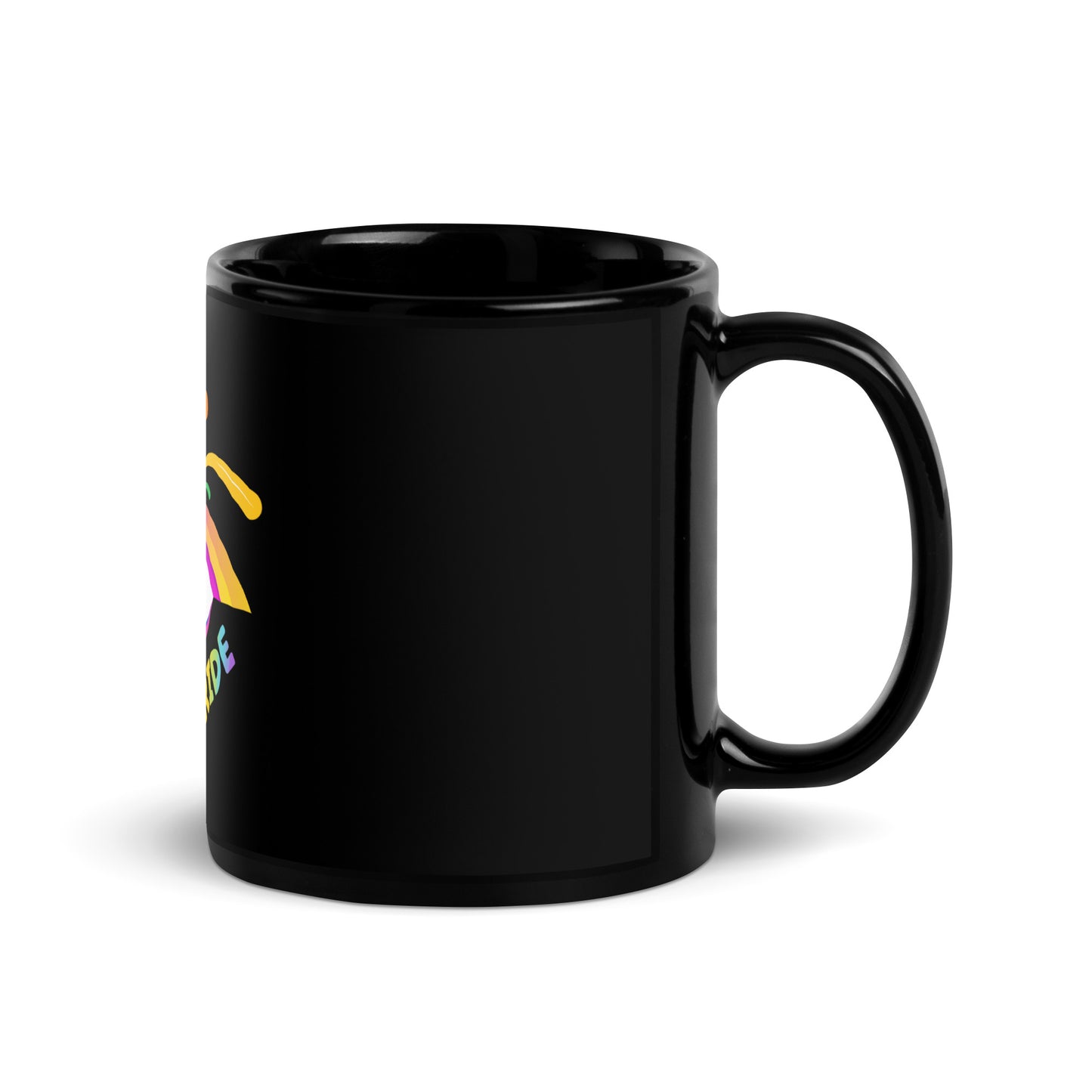 LGBTQ Rainbow PRIDE Eye Mug