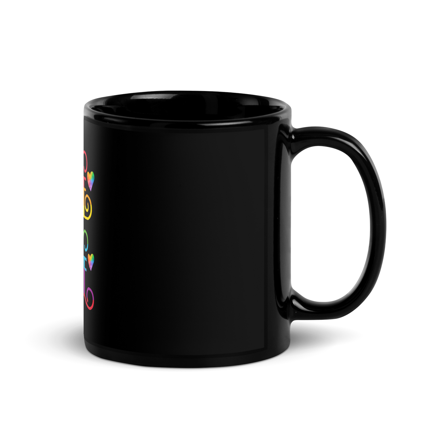 LGBTQ Rainbow PRIDE Love is Love Mug