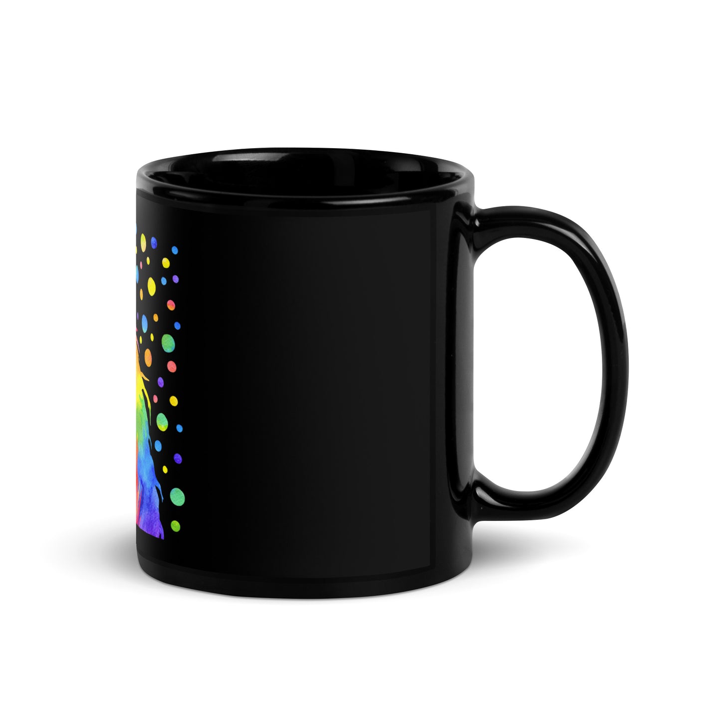 LGBTQ+ PRIDE Rainbow Unicorn Mug