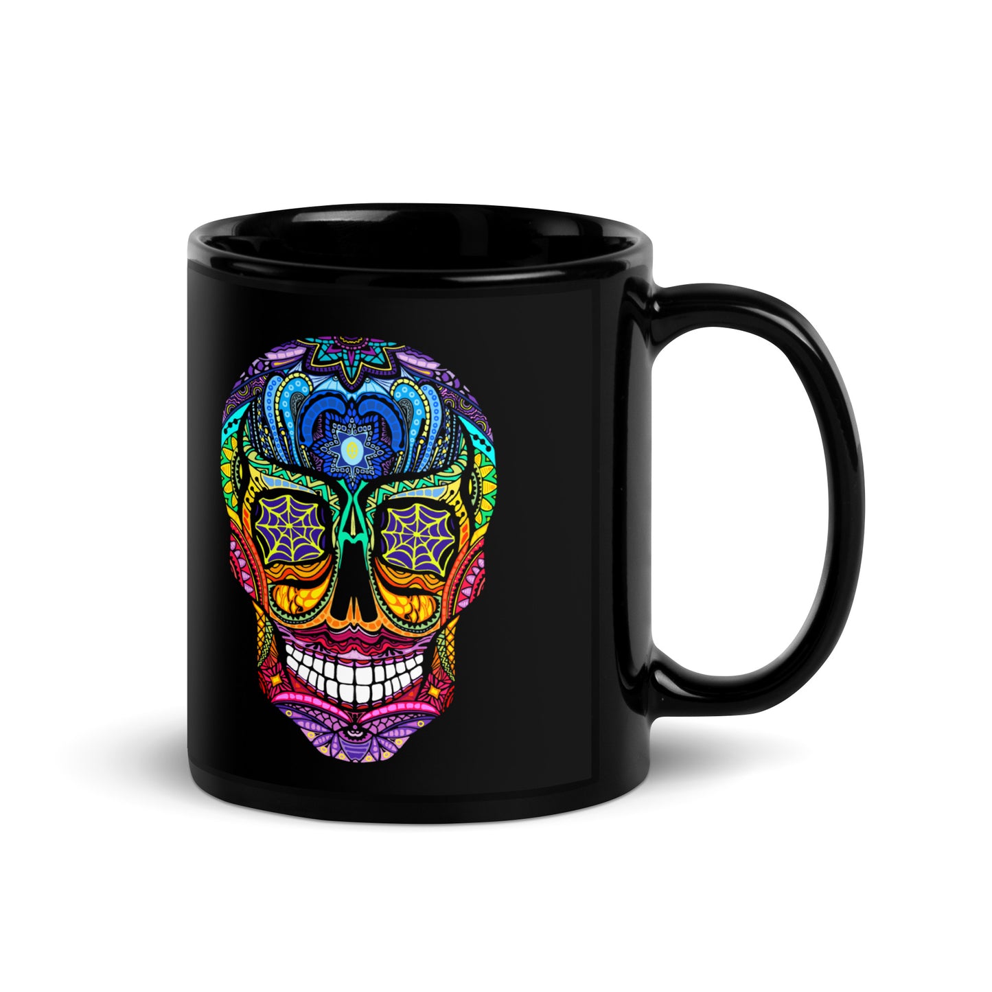 Skull Head Mug