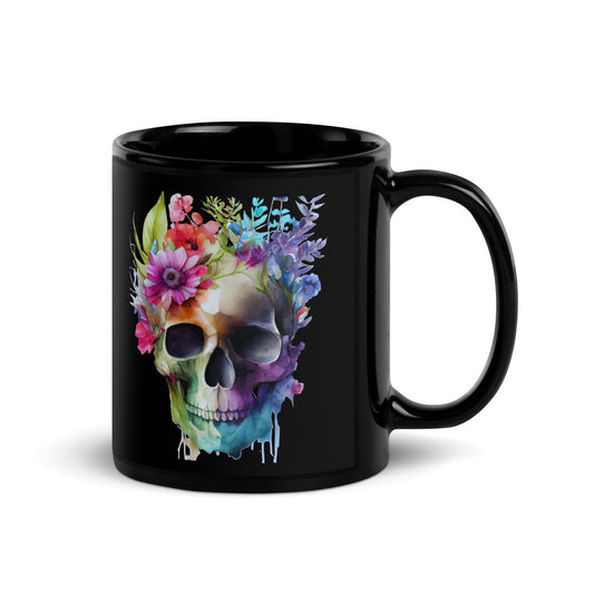 Skull Head Mug