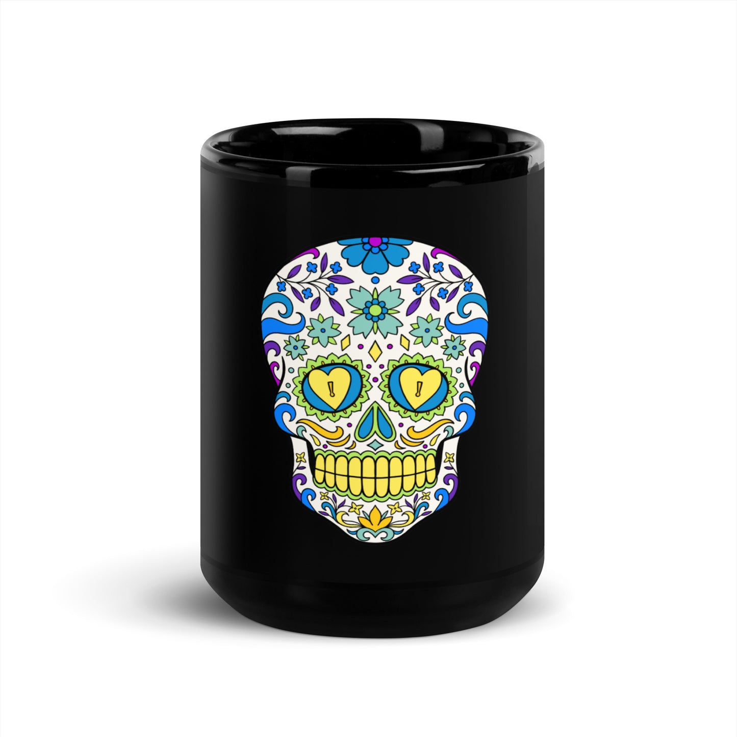 Skull Head Coffee Mug