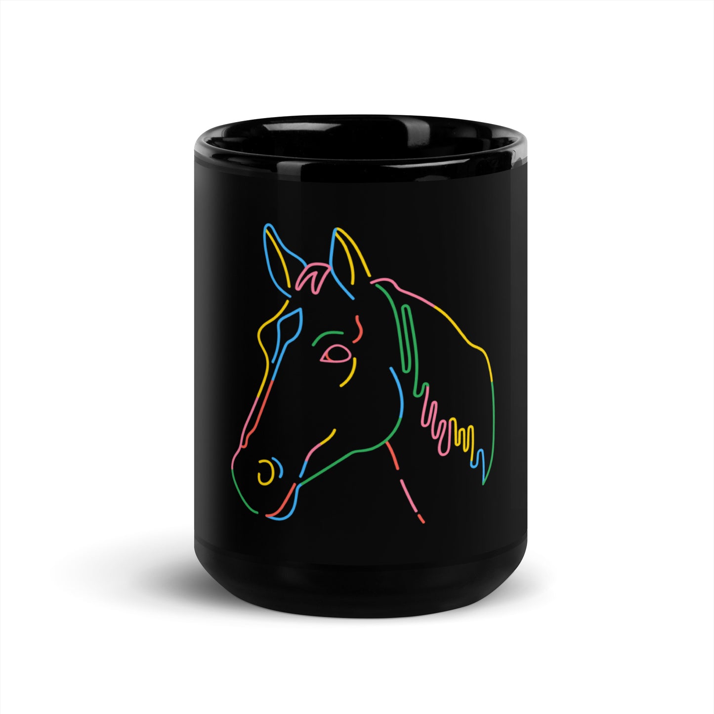 Horse Head Mug