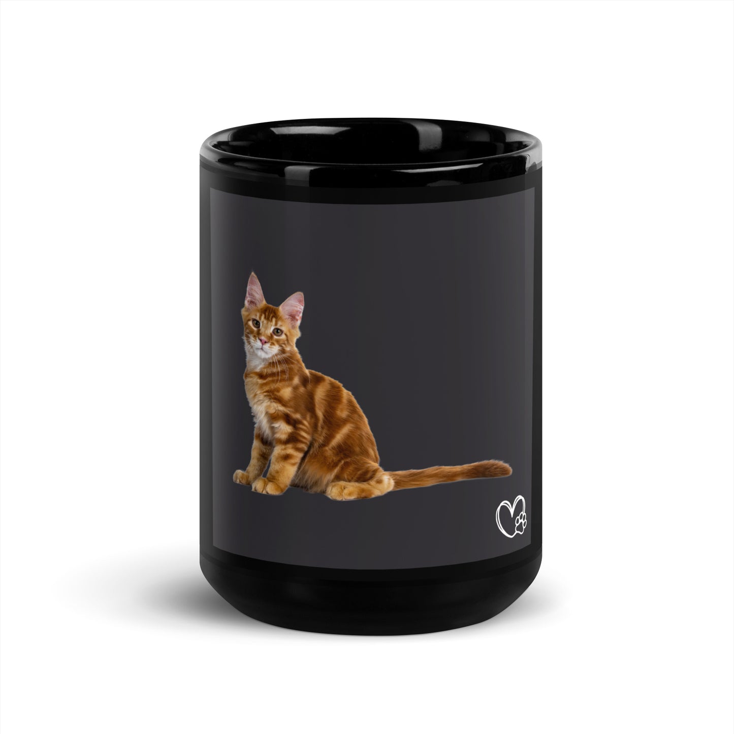 Orange Tabby Cat Mug