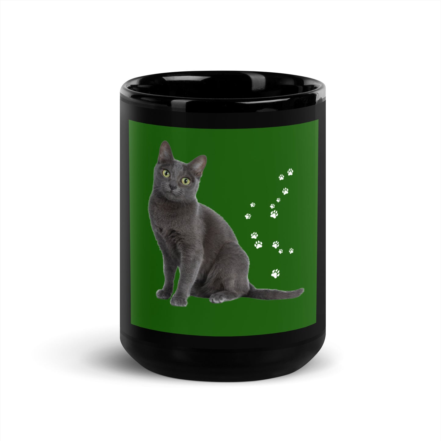 Cat Glossy Mug