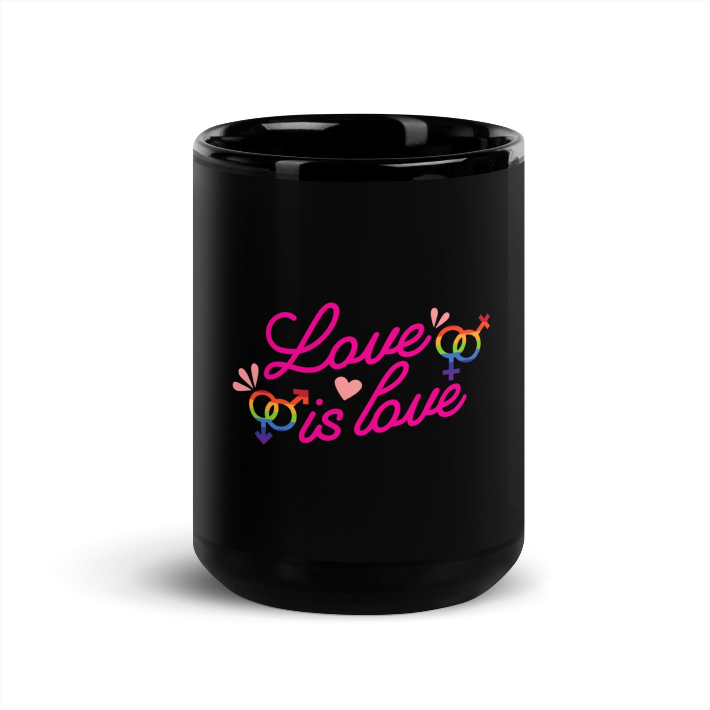 LBGTQ+ PRIDE Love is Love Pride Mug