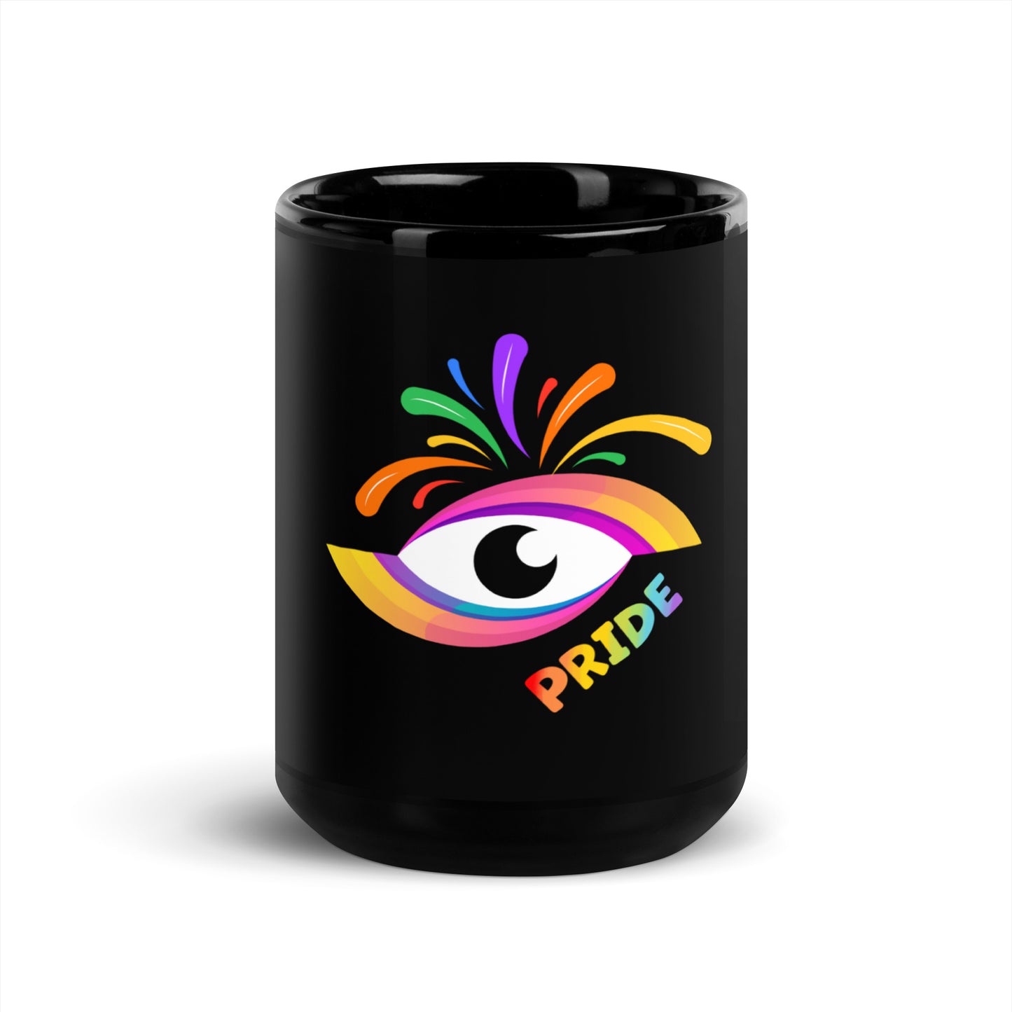 LGBTQ Rainbow PRIDE Eye Mug