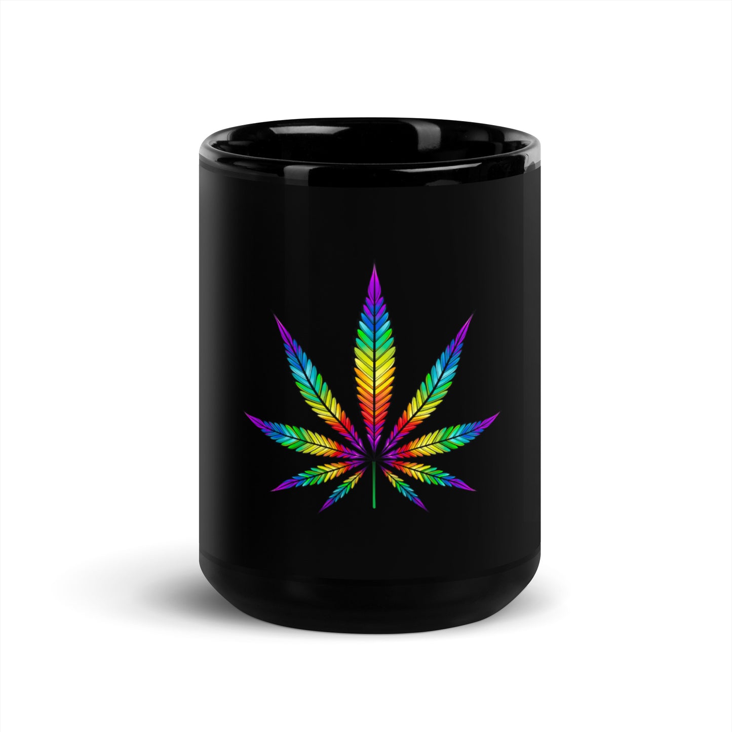 Weed Leaf Coffee Mug