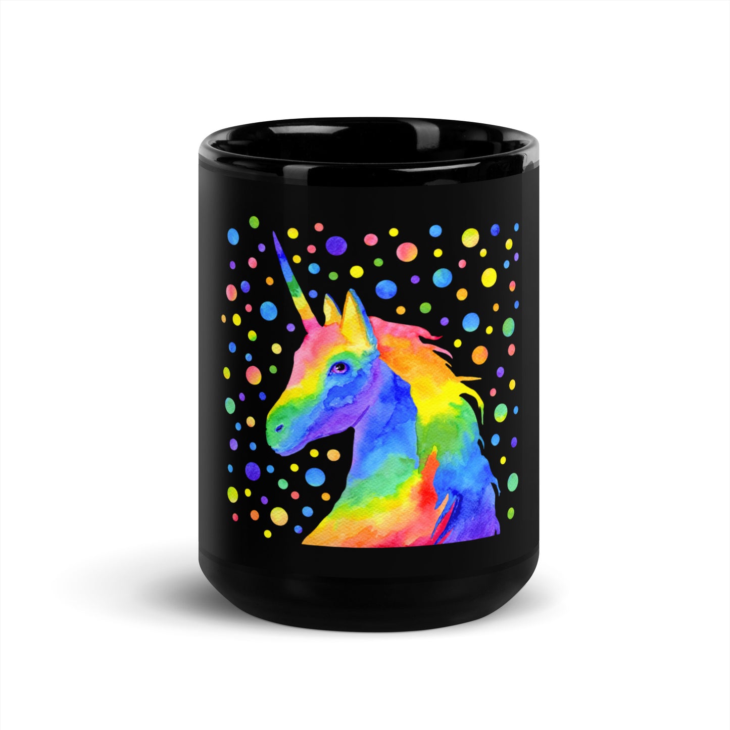 LGBTQ+ PRIDE Rainbow Unicorn Mug