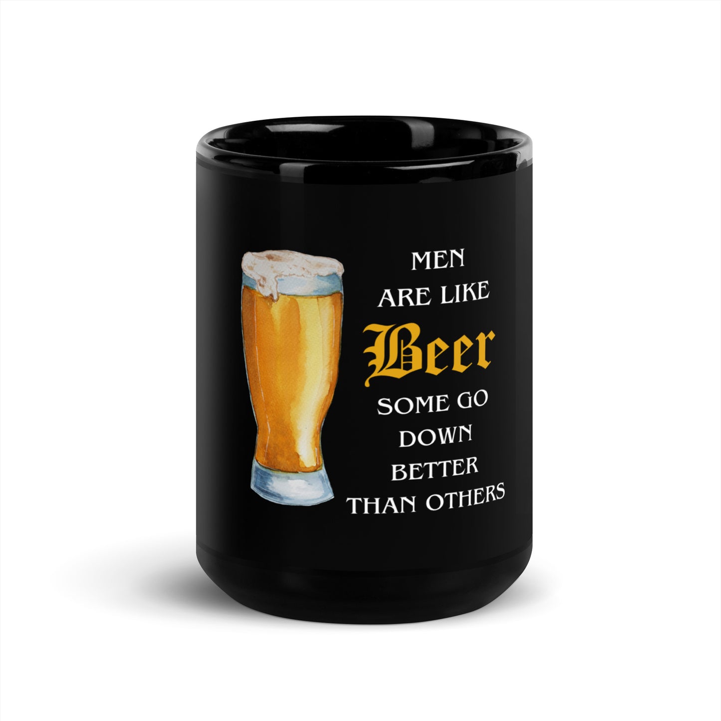 Men are like Beer Mug