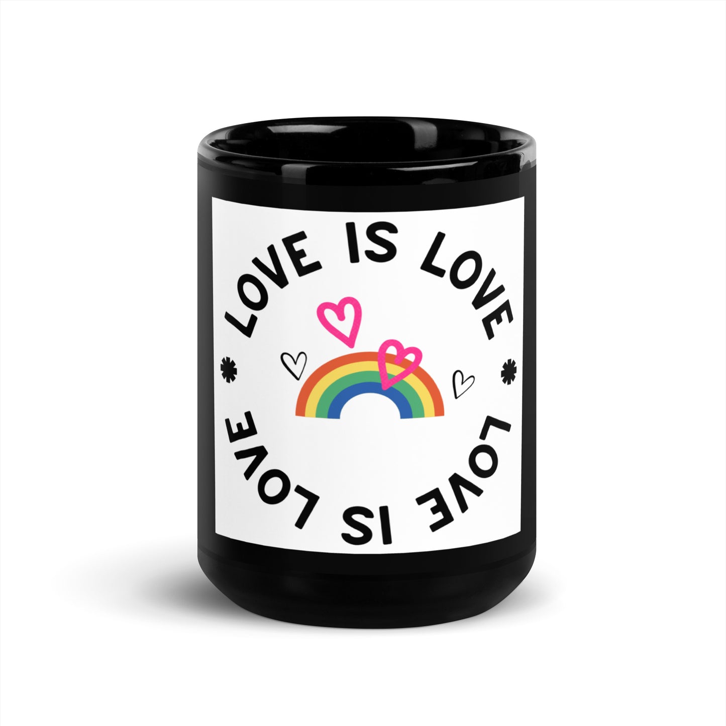 LGBTQ PRIDE Rainbow Love is Love Mug