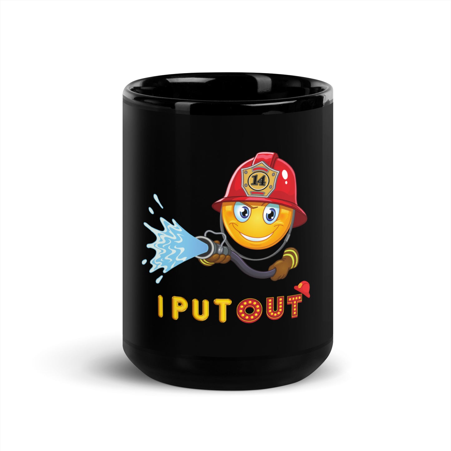 Fireman Mug - I Put Out Coffee Mug