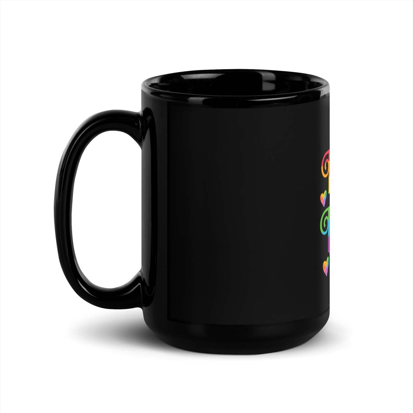 LGBTQ Rainbow PRIDE Love is Love Mug