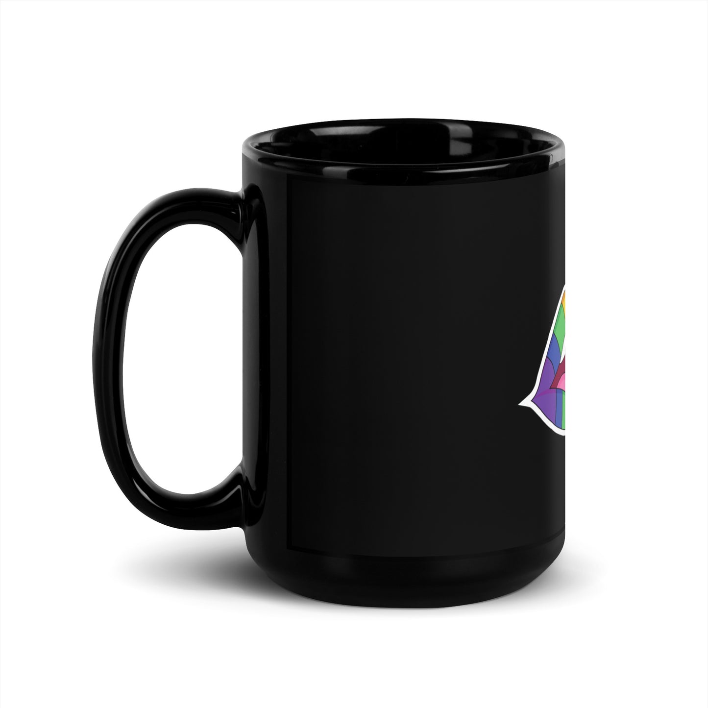 LGBTQ+ PRIDE Rainbow Lip Mug