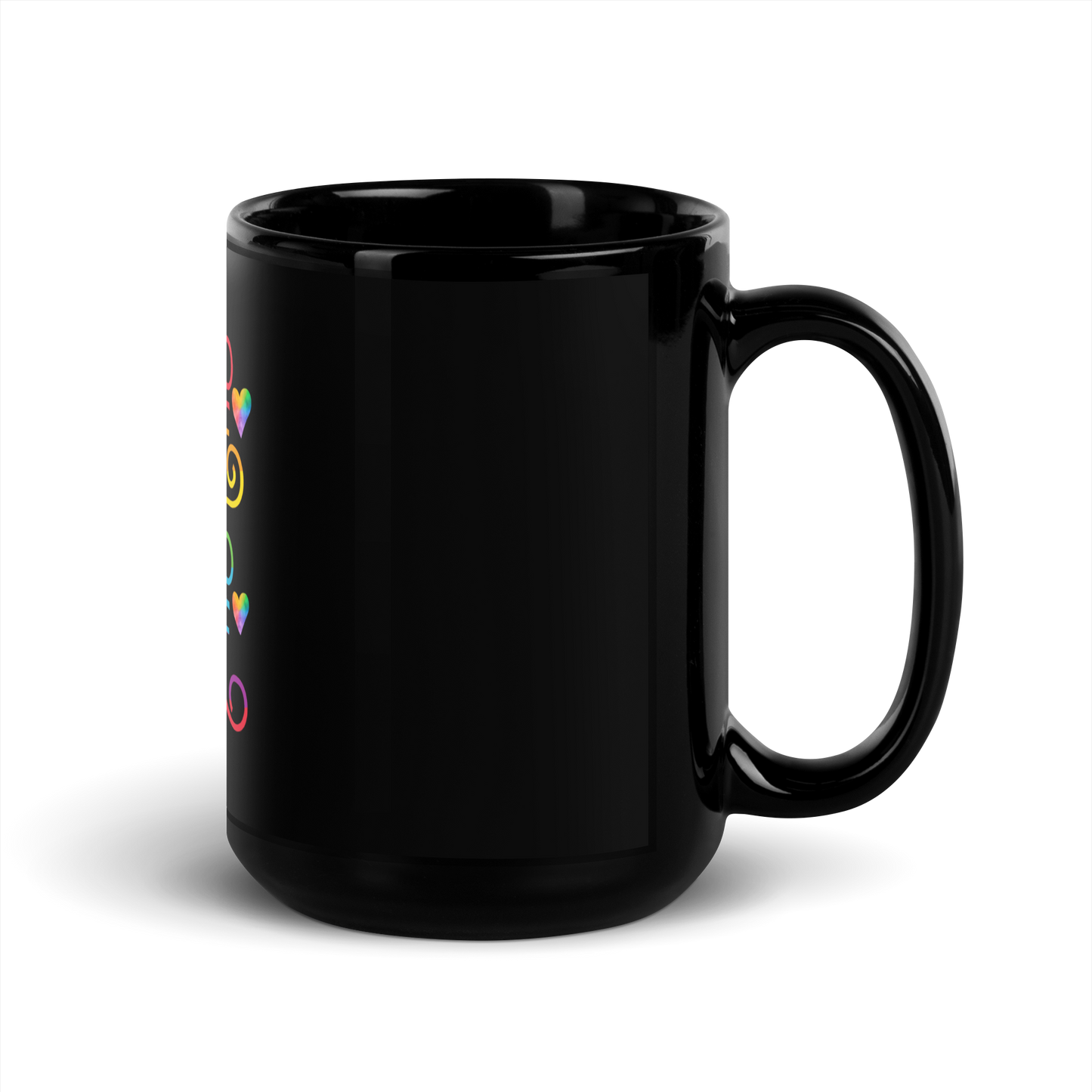 LGBTQ Rainbow PRIDE Love is Love Mug