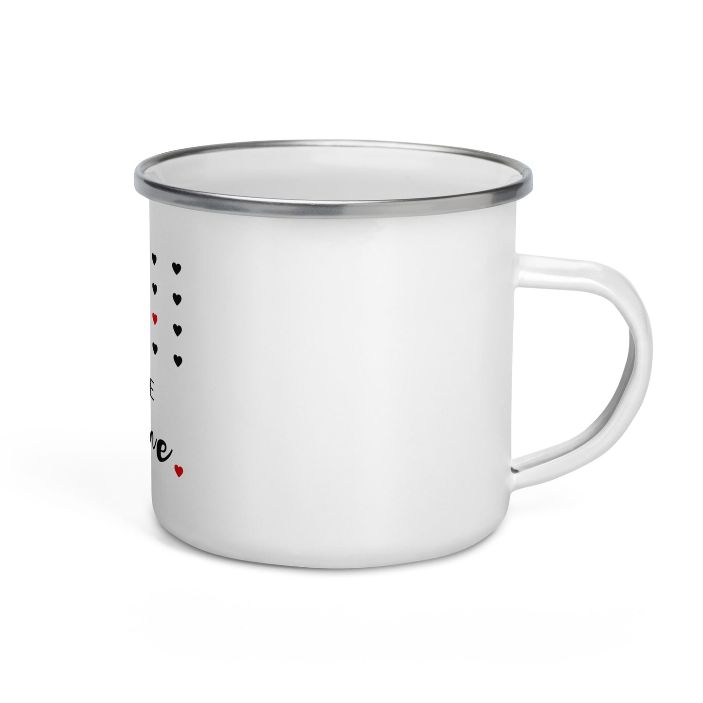 You're The One Enamel Mug