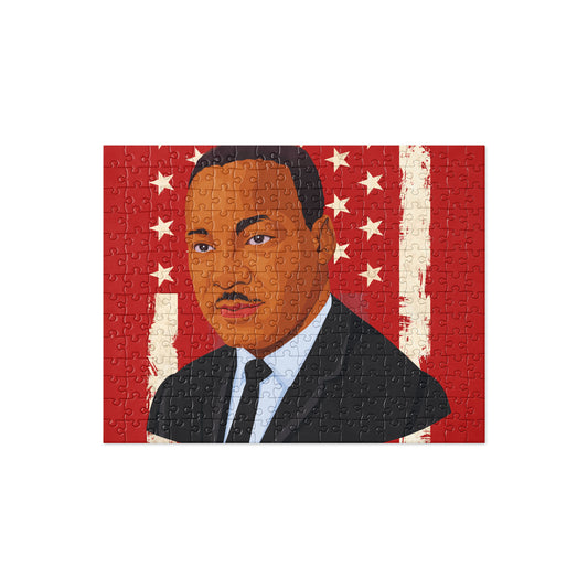 Martin Luther King Jr - Jigsaw puzzle 252 pcs.