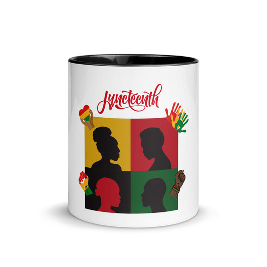 Juneteenth Coffee Mug, Celebrate Freedom and Equality