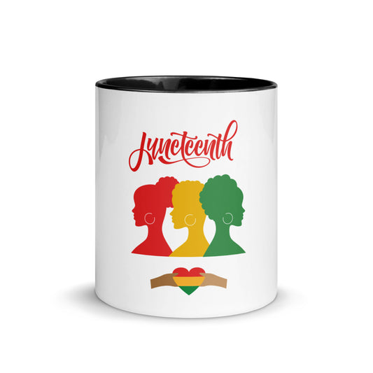 Juneteenth Coffee Mug, Celebrate Freedom and Equality