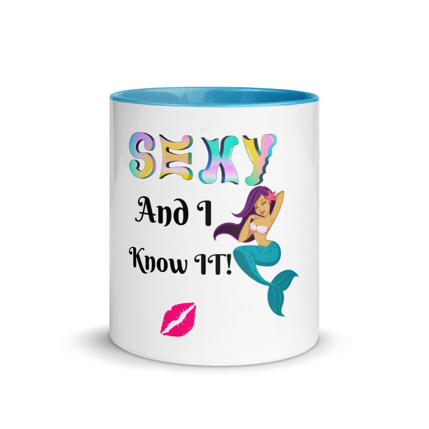 Sexy and I know It Mermaid Mug